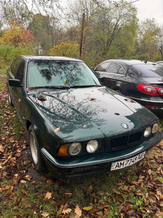 Продам бмв е34 1995р