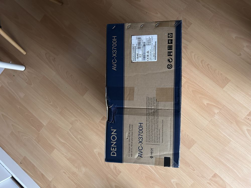 Amplituner Denon 3700
