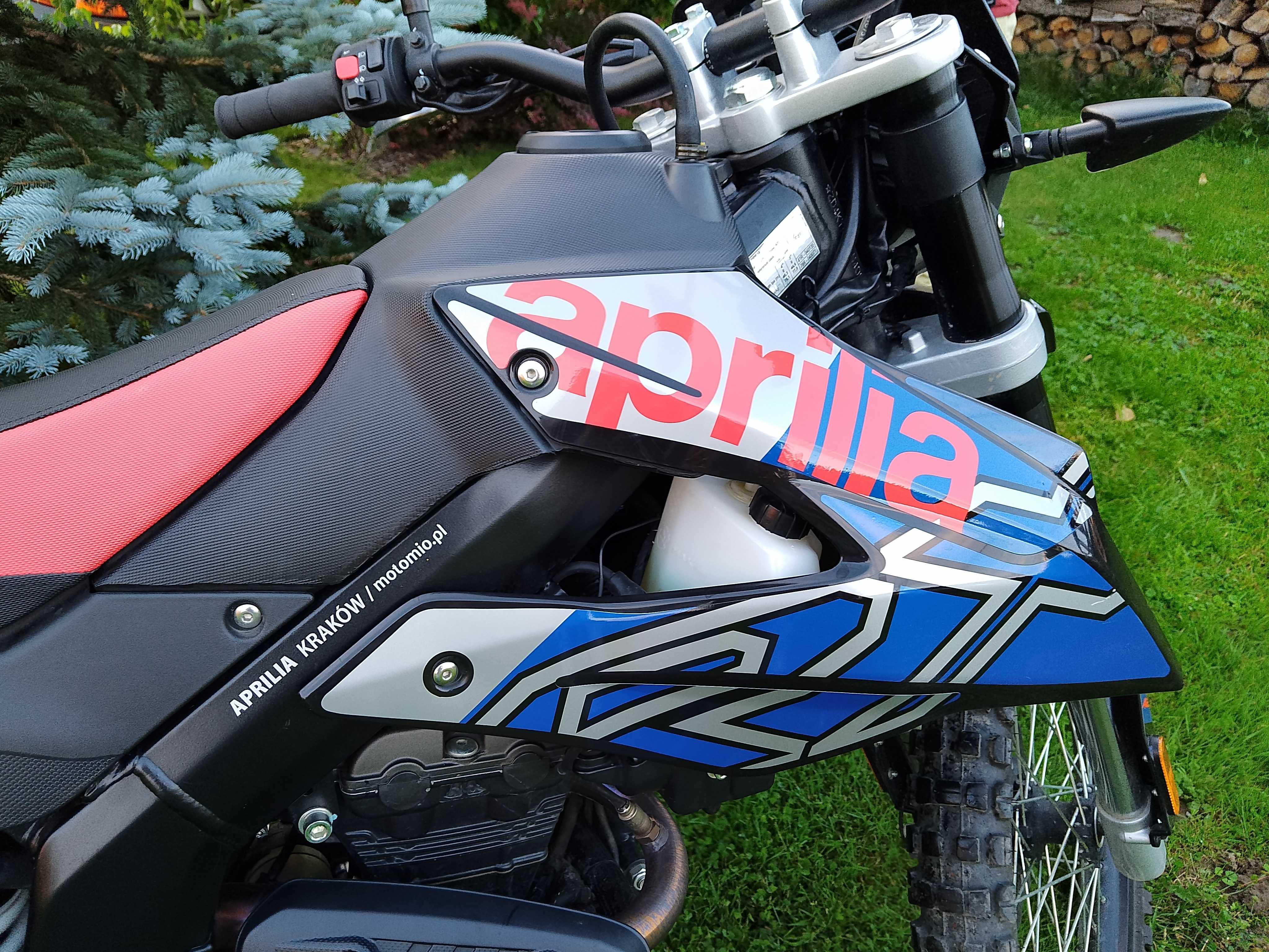 Enduro Aprilia RX125