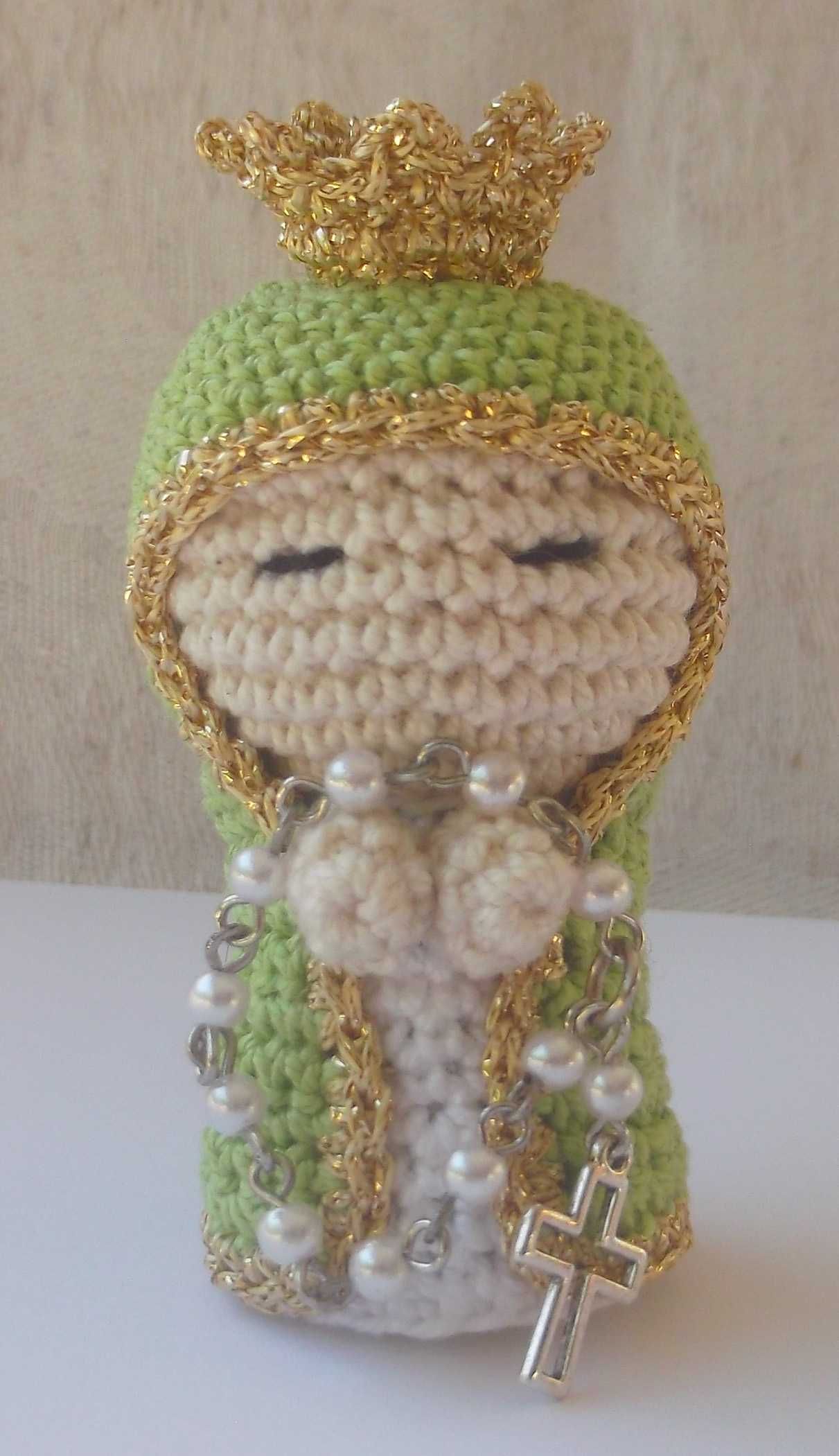 Nossa Senhora em Crochet