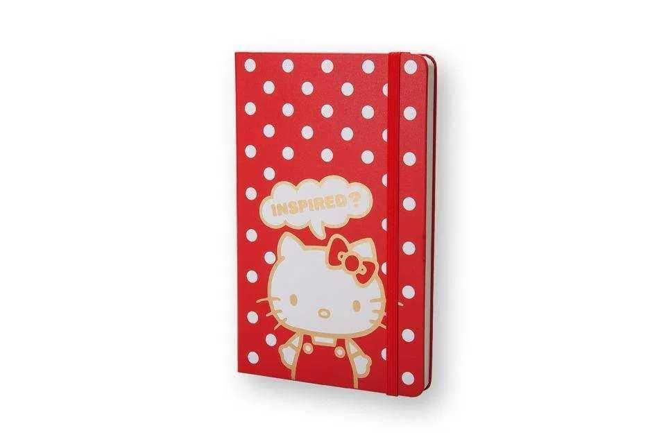 Блокноты Moleskine  двойной Volant collection. Moleskine Hello Kitty.