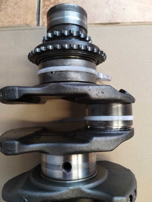 wał korbowy nominał Fiat Ducato Jumper Boxer 2.2HDI Euro 4