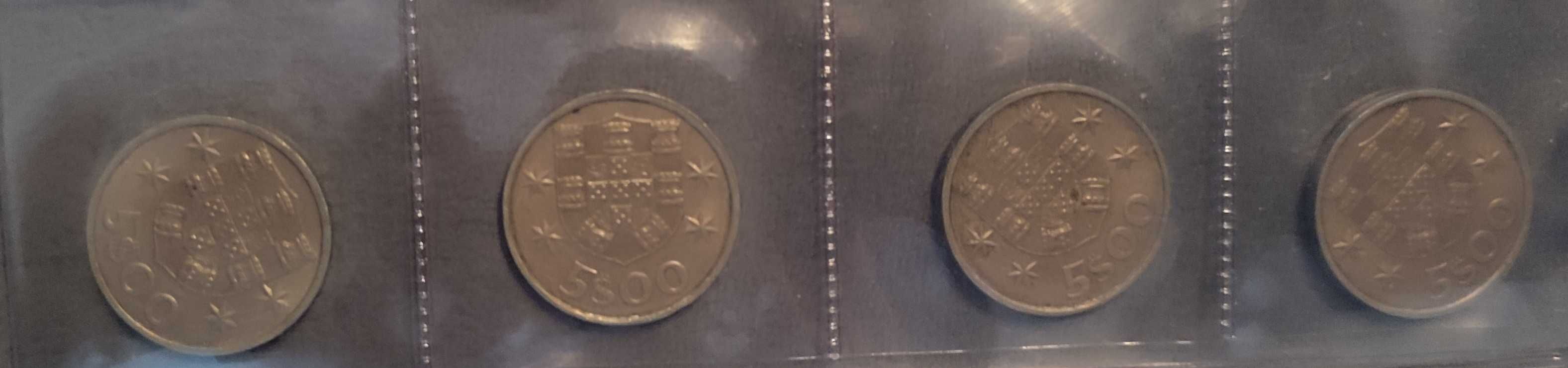 Bolsa 2 com 20 moedas da minha coleção