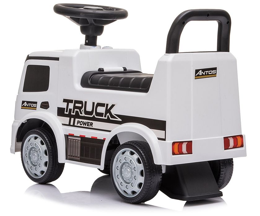 Jeździk auto Autko dla dzieci pchacz   MERCEDES ANTOS White