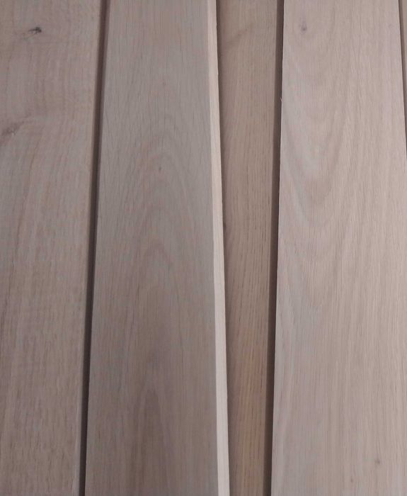 Dębowa deska 130 cm x 7 cm heblowana