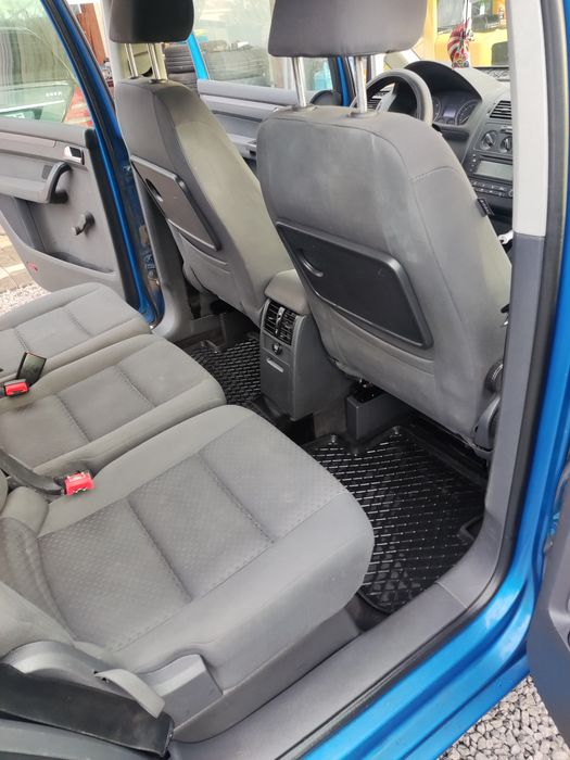 Turan 1.9 TDI pikowane fotele