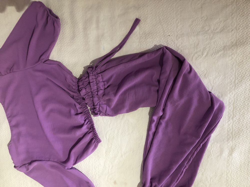 Conjunto , calca estilo joguer