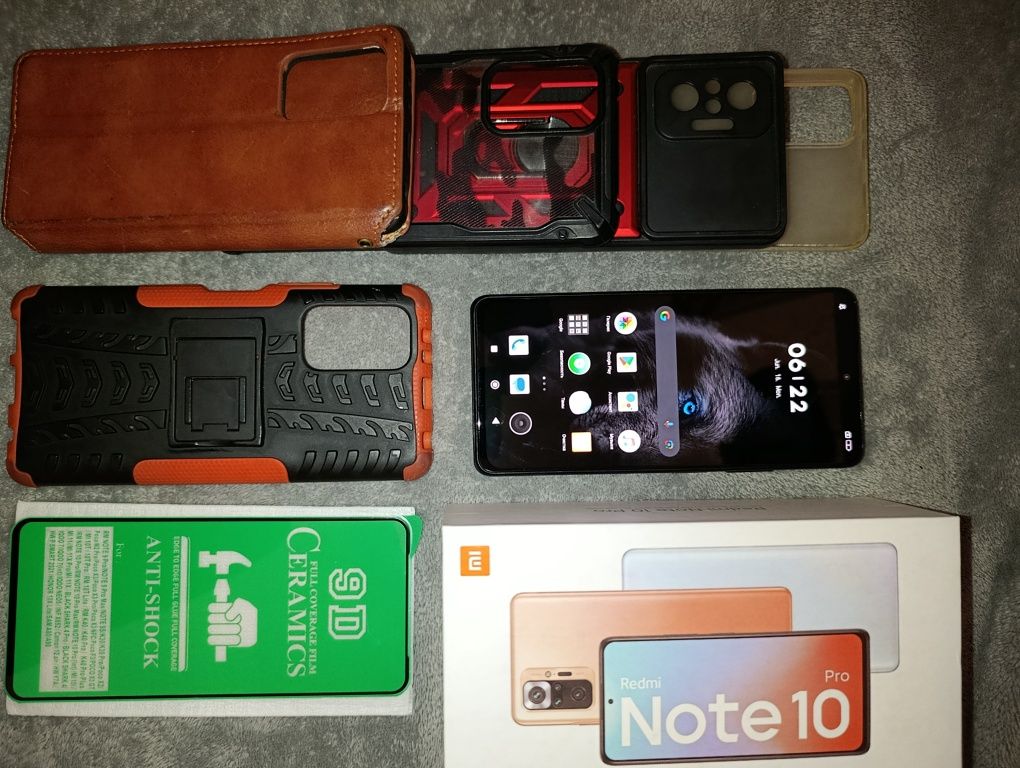 Xiaomi Redmi Note 10 Pro 8/256 Onyx Gray