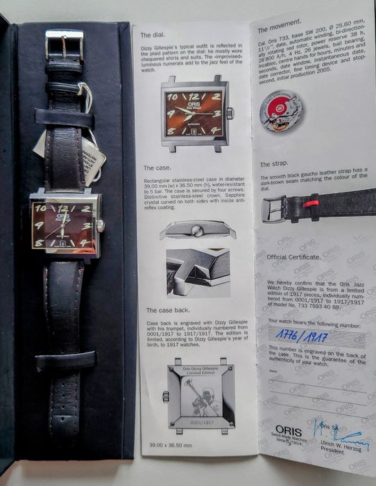 Часы наручные ORIS, оригинал