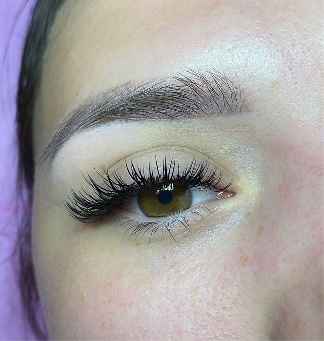 Навчання нарощування вій ламінування вій брови київ