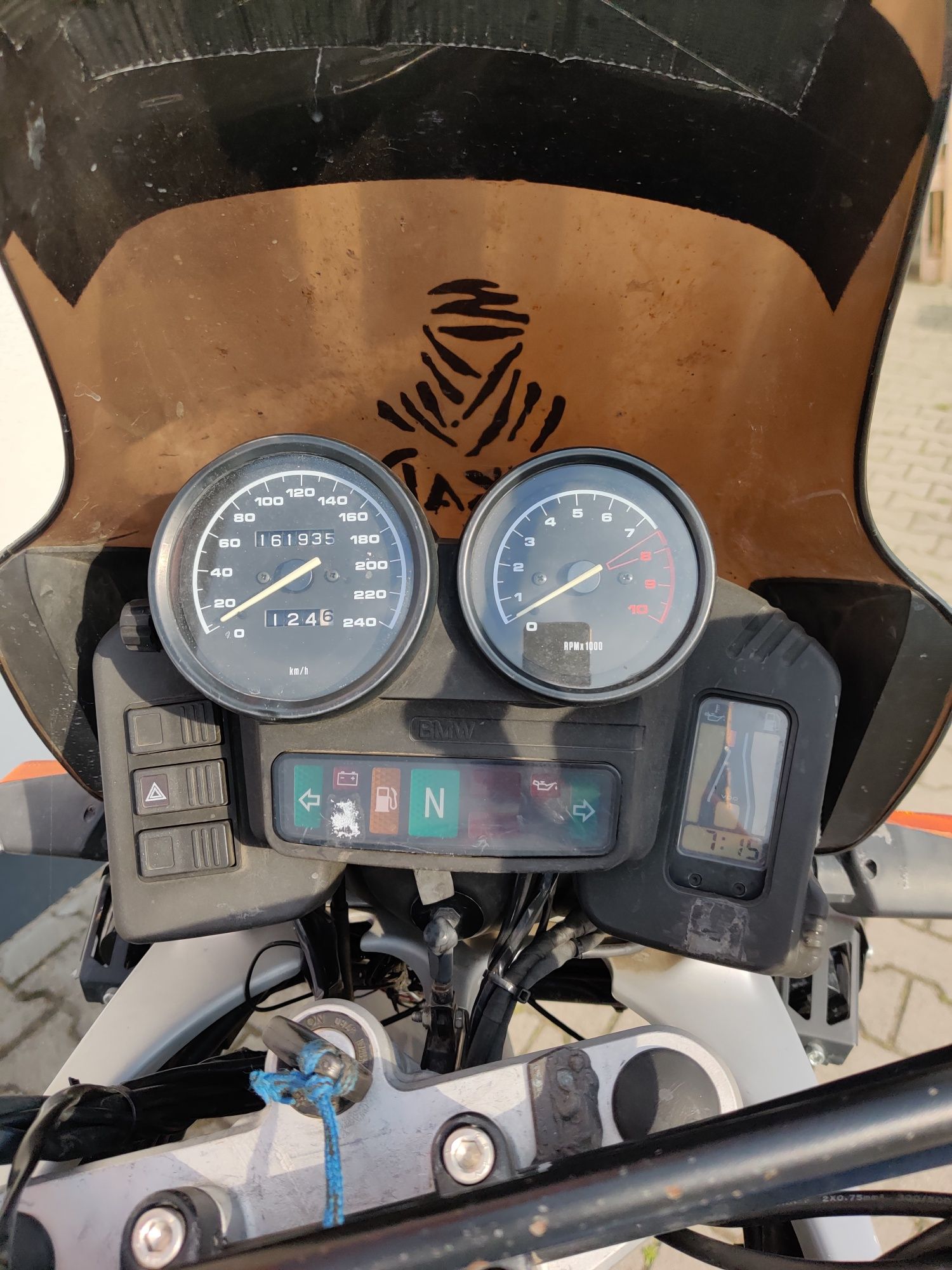 Sprzedam BMW r1100 Gs 1994 w cenie silnika