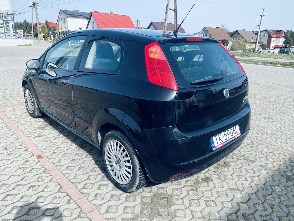 Fiat Grande Punto 1.2 2007r