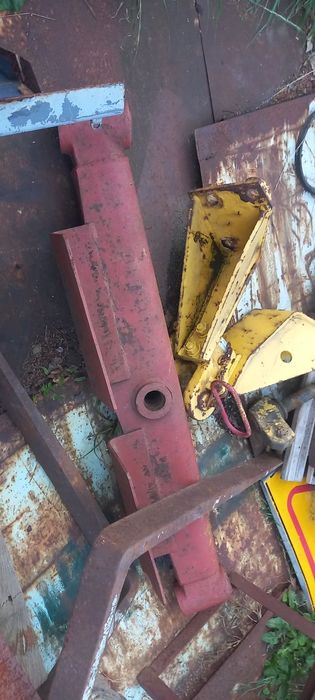 Belka przednia piasta zwrotnica pompa OSTRÓWEK  K162