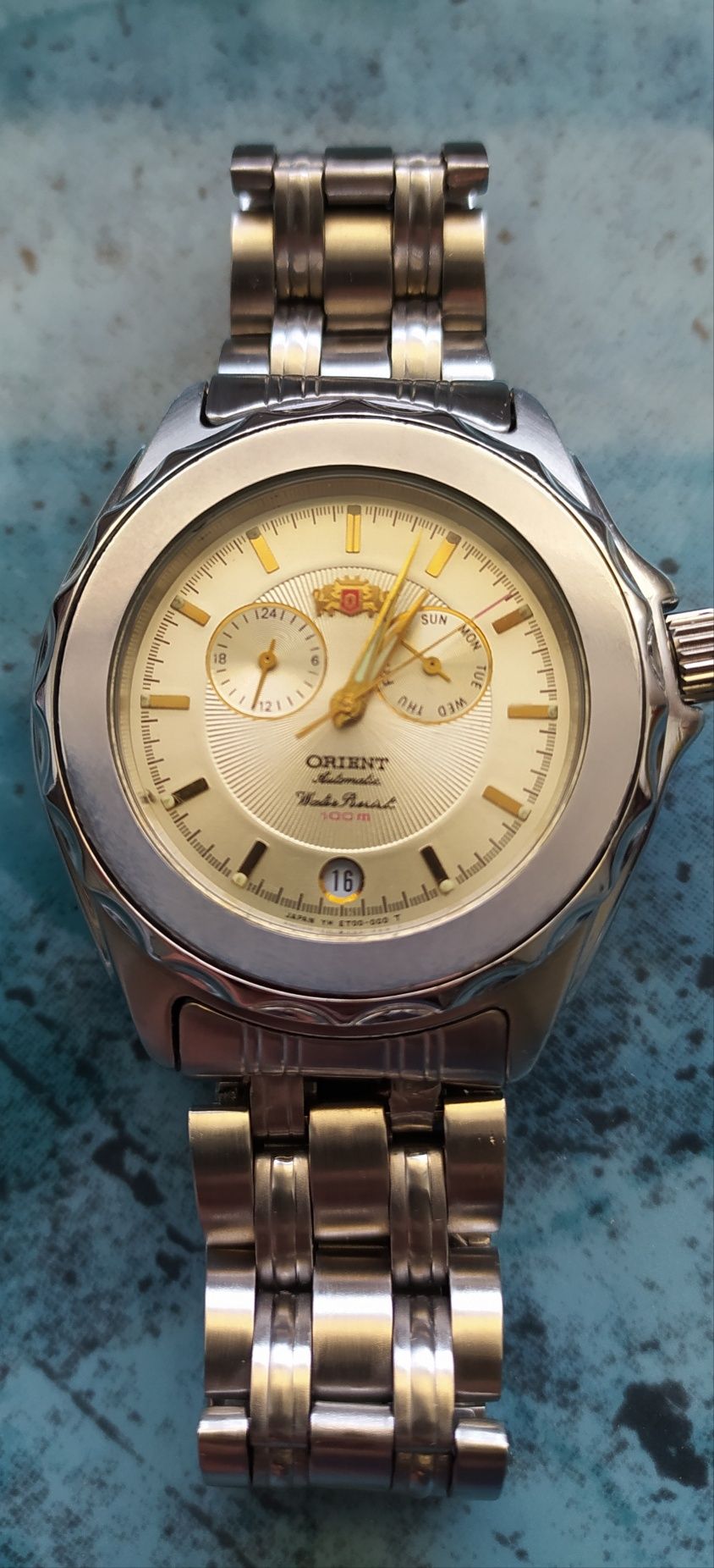 Orient Automatic Diver.