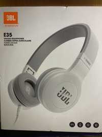 Auscultadores JBL E35 Branco com Fio