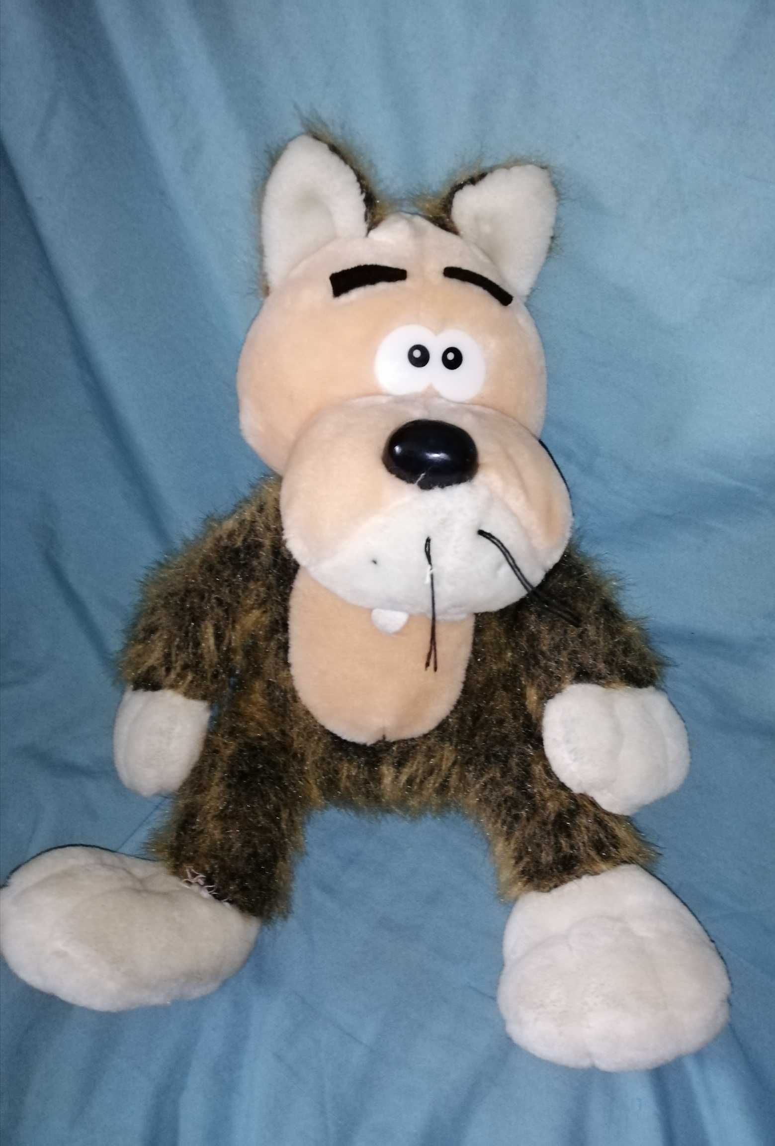 Мягкая игрушка Волк из мультфильма жил был пес
