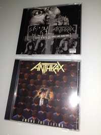 Vendo dois CDs dos ANTHRAX