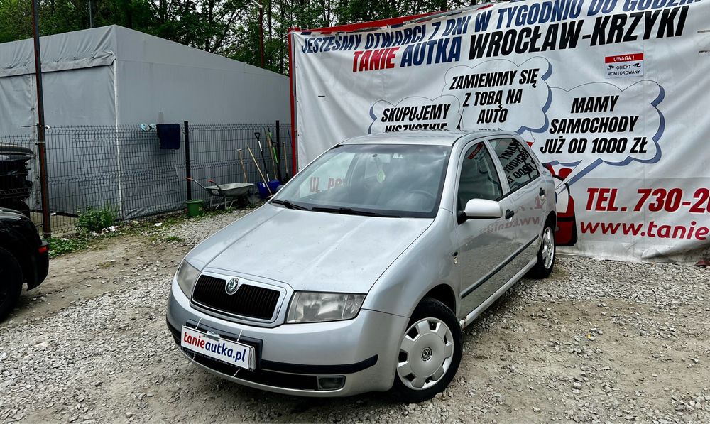 Skoda Fabia 1.4 // 2003 // El.Szyby // Benzyna // Zadbana