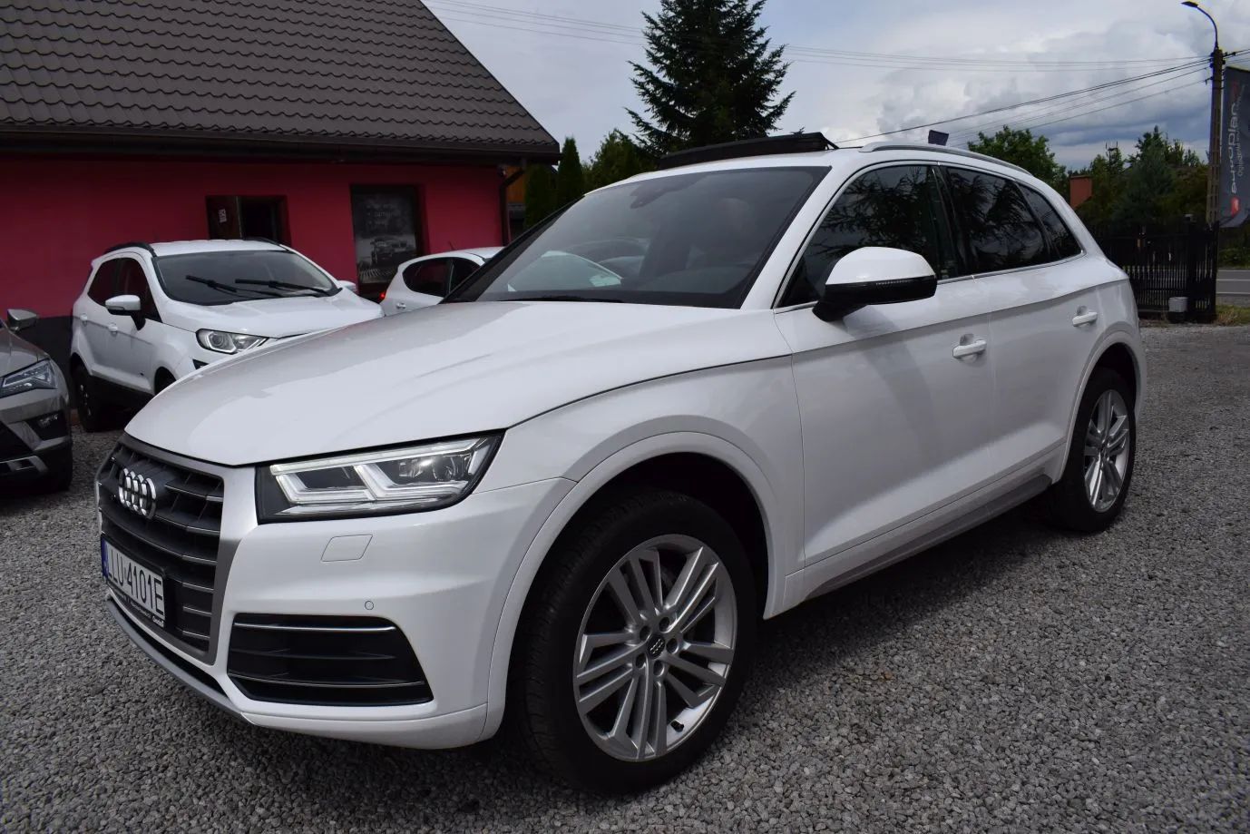 Audi Q5 * Panorama * Navi * Led *