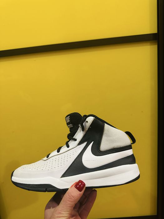 Кроссовки хайтопы Nike размер 35,5