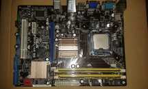 Asus P5KPL-AM-SE, procesor, pamięć