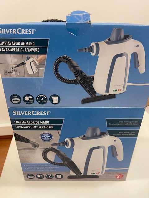 Aparelho de limpeza a vapor | Novo | dentro da embalagem
