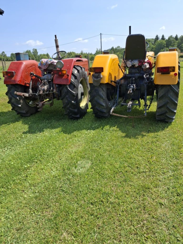 Ciągnik ursus c-360 oraz c-360 4x4