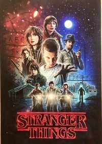 Картина на холсте Stranger Things