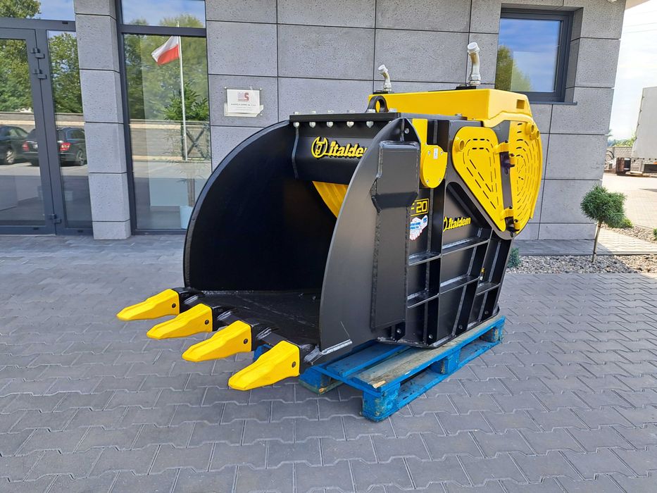 Łyżka krusząca hydrauliczna ITALDEM GF20 do koparki 16-24t