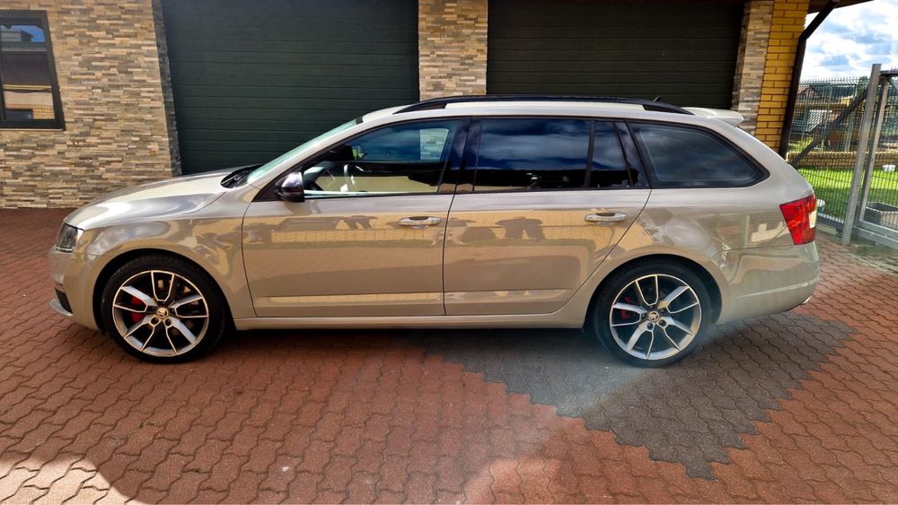 Skoda Octavia 2.0 TDI RS 184PS
