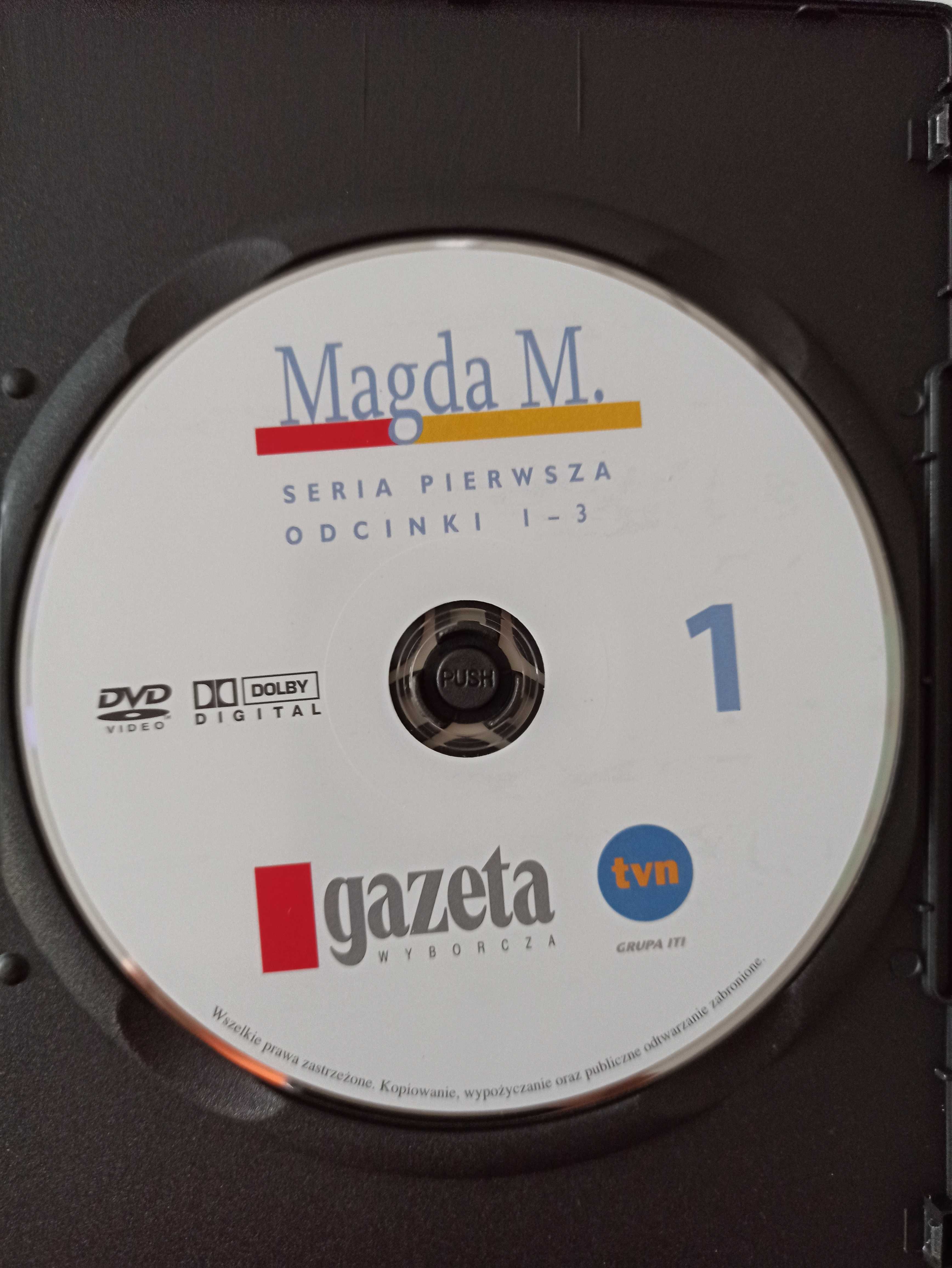 serial Magda M - sezon pierwszy 15 odcinków – 7x płyta DVD