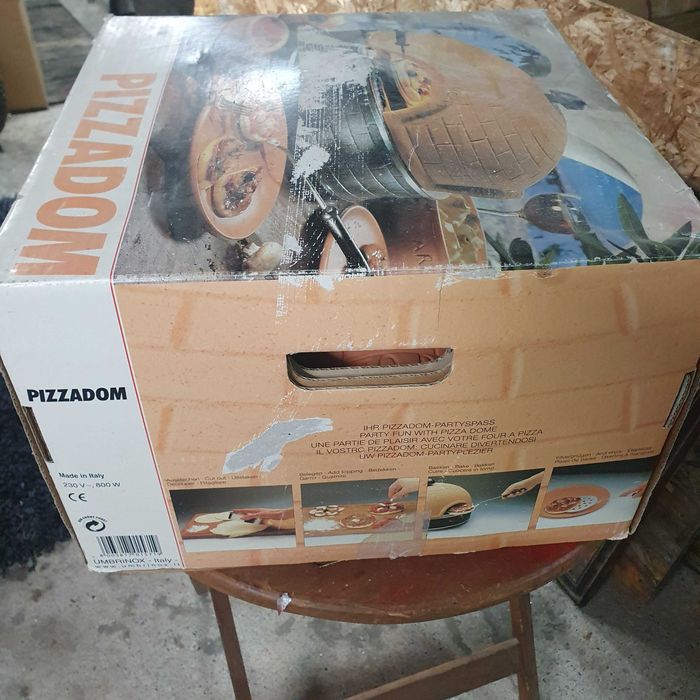 Mini forno de pizzas