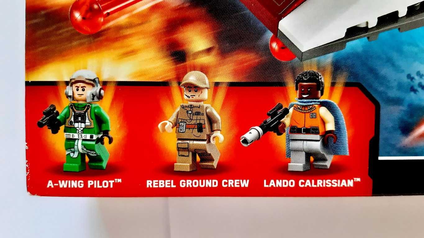 Lego Star Wars 75175 A-Wing Starfighter selado