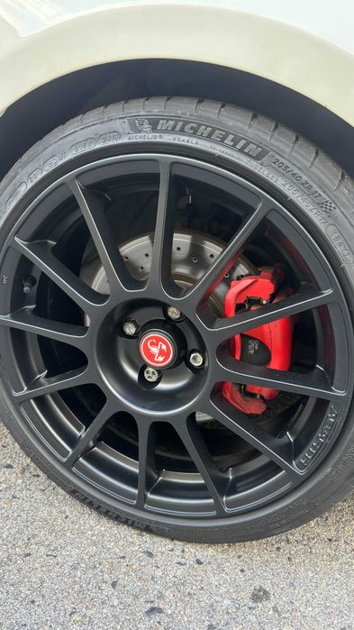 Fiat 500 Abarth Esseesse 2010