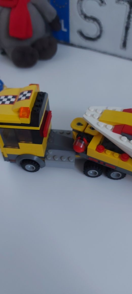 Lego city 4643 ciężarówka z łódką