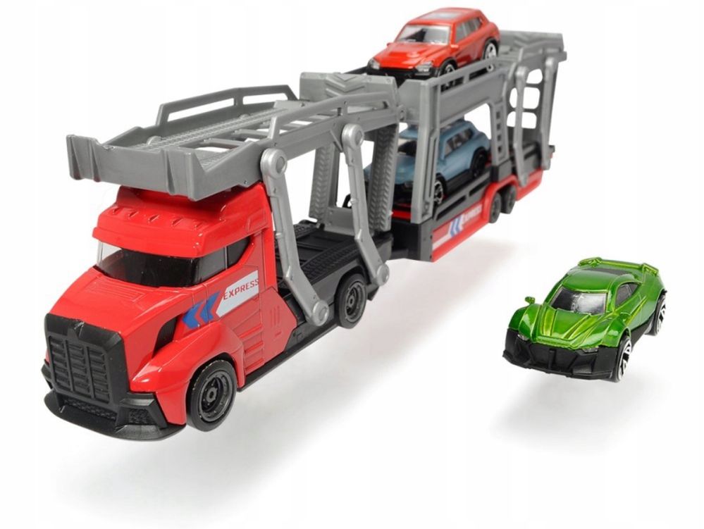 Ciężarówka laweta Dickie Toys samochody