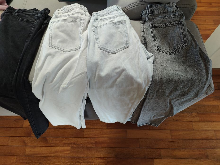 Calças boas de rapaz,  várias marcas