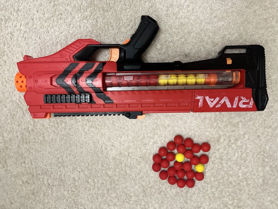 Бластер nerf rival zeus mxv-1200 червоний