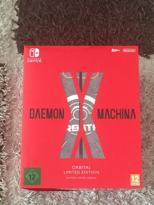 Jogo Nintendo Switch Daemon & Machina Edição Colecionador Orbital