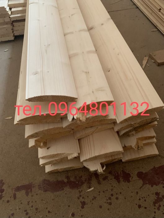 Блокхаус ,фальшбрус дерев'яний