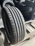 215.60.16 Continental 1шт лето БУ склад шины резина из Европы 60 R16