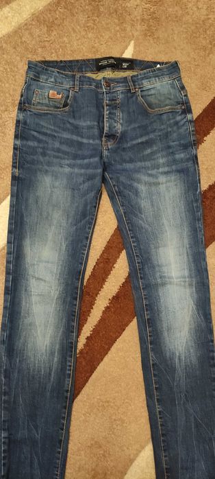 Стрейчові джинси підліткові сині