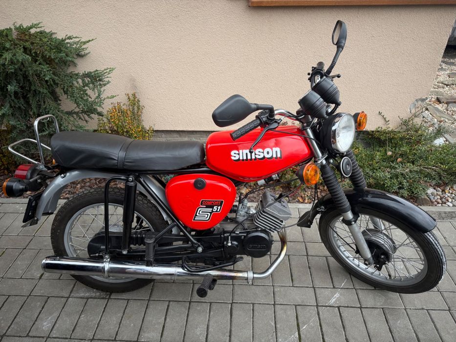 Simson S51 comfort