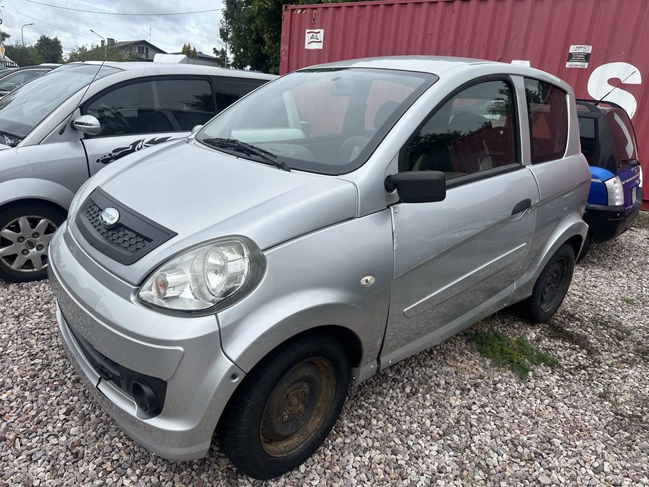 Microcar M.GO Yanmar L6e Zobacz Warto Transport i inne