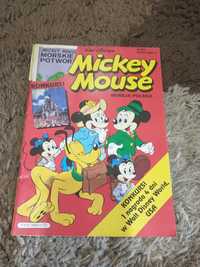 Stary komiks Mickey Mouse Myszka Miki 9/1991