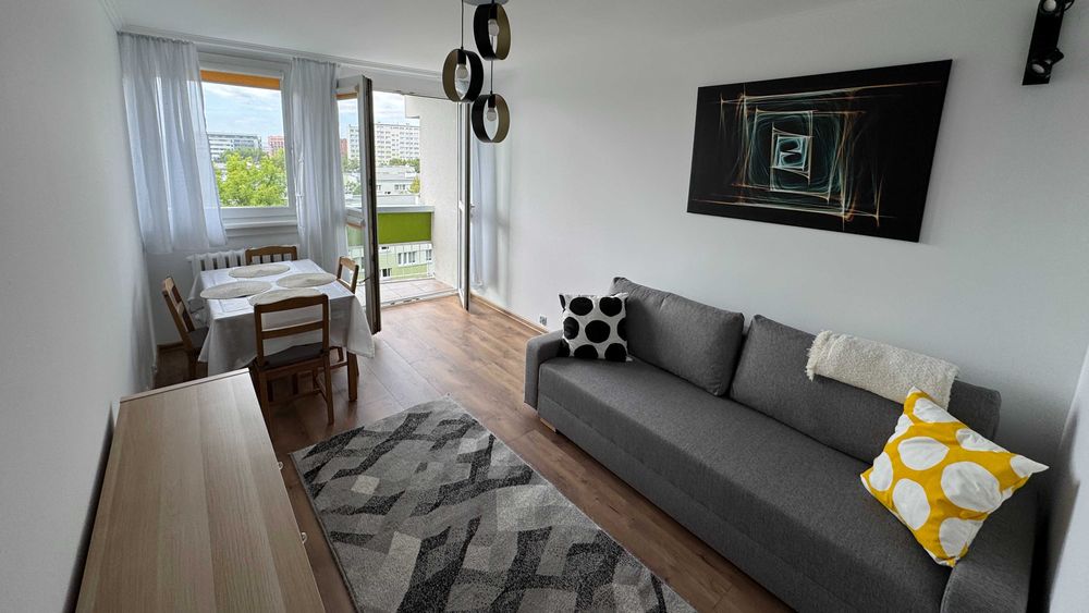 ul. Jelenia, Popowice, Wrocław, WYNAJEM 2-pokoje, rozkład