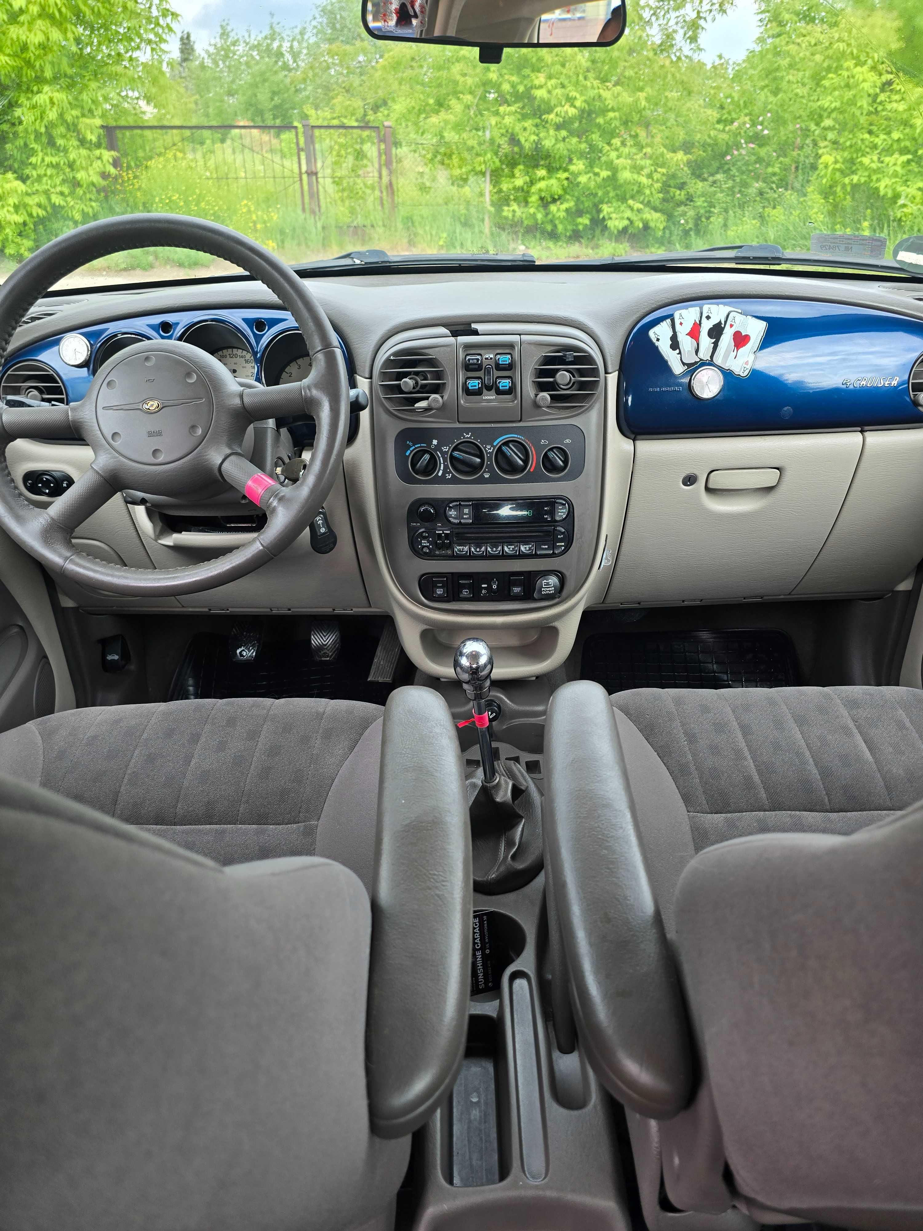Chlysler pt cruiser 2.0benzyna 2002r.