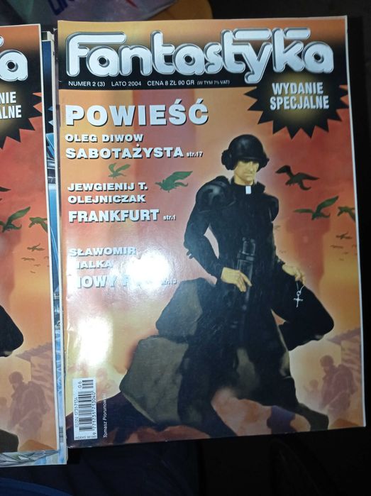 Miesięcznik Fantastyka/Nowa Fantastyka prawie 300 numerów