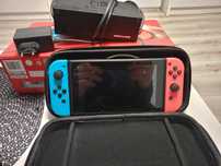 Nintendo switch komplet,zamiana