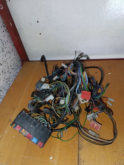 Wiązka elektryczna przednia fiat 126p 126 el